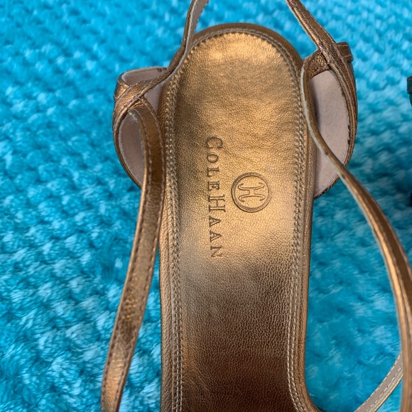 Cole Haan strapped Heels size 8 - Picture 7 of 7